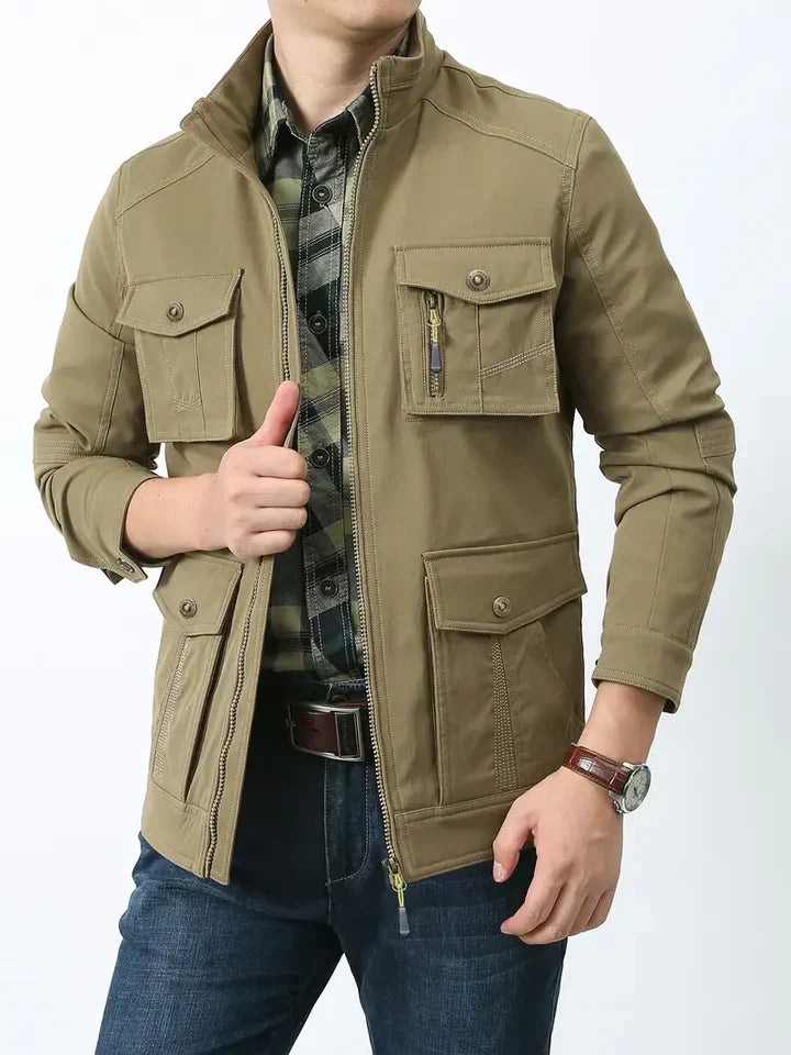 Waterproof Men's Outdoor Nylon Jacket
