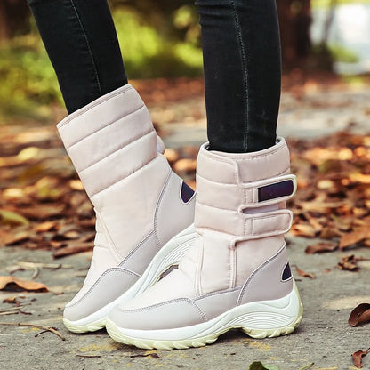 Insulated Water Resistant Snow Boots for Women