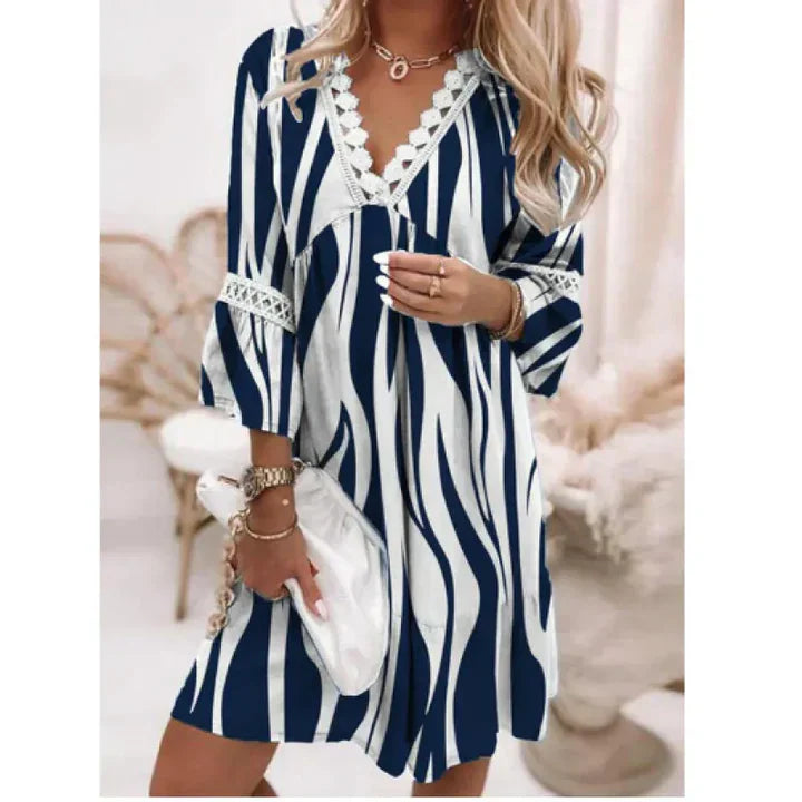 Breathable Summer Dress for Women in Soft Fabric
