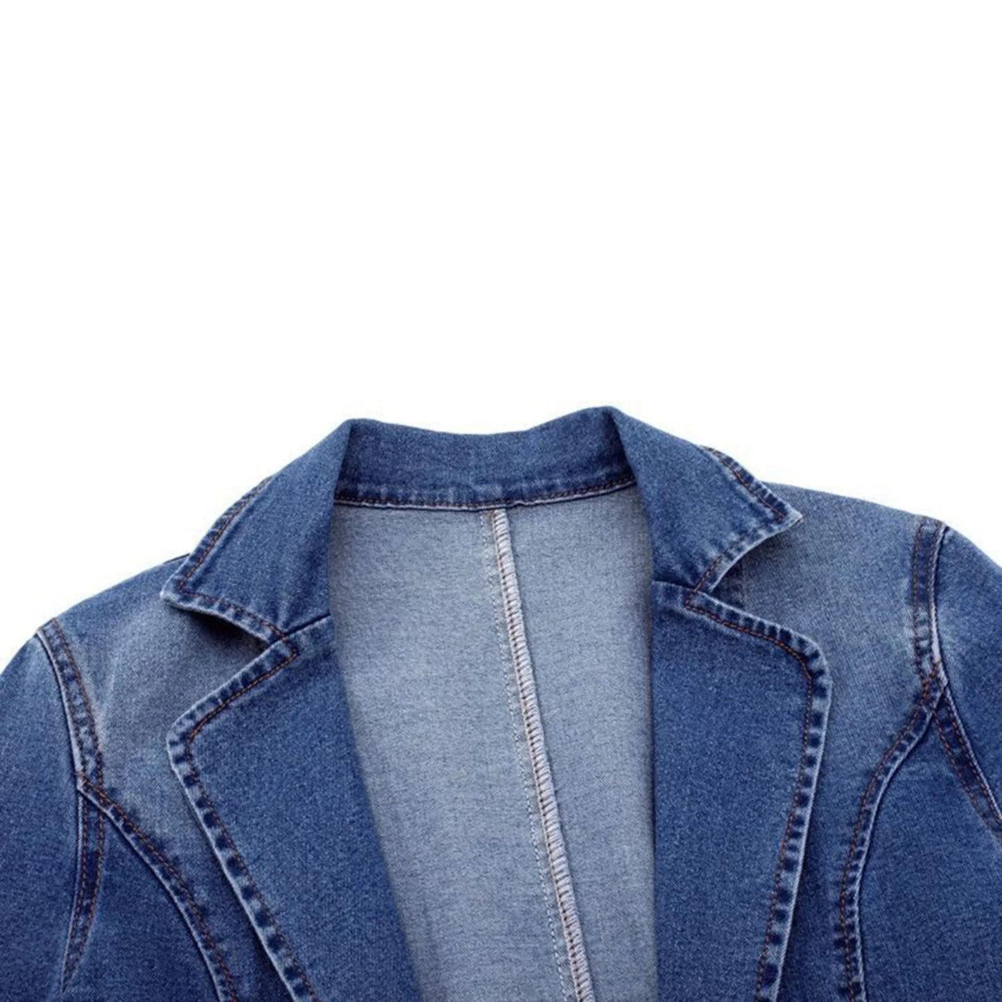 Classic Women's Jeans Jacket
