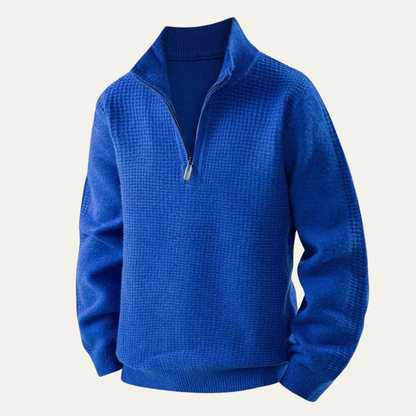 Cozy Men's Thick Wool Sweater