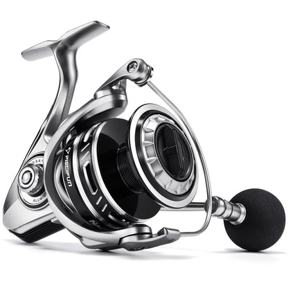 Strong Ocean Spinning Fishing Reel Metal Frame
