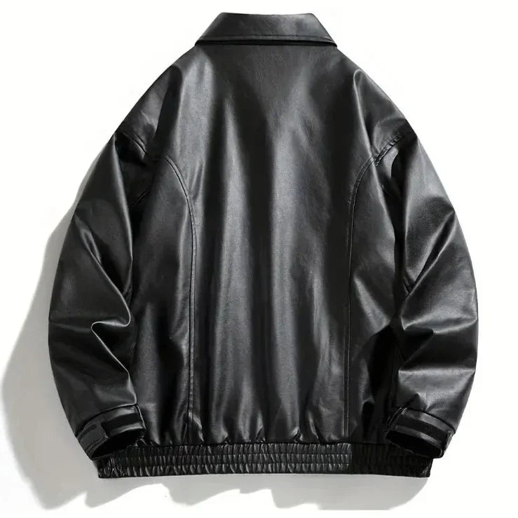 Premium Brown Leather Jacket