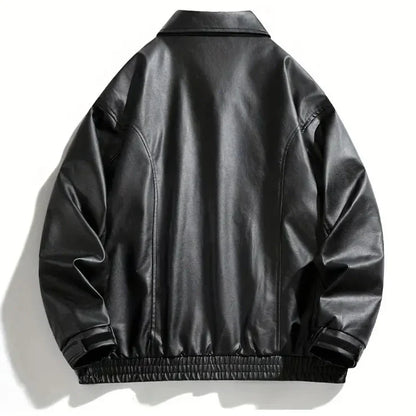 Premium Brown Leather Jacket
