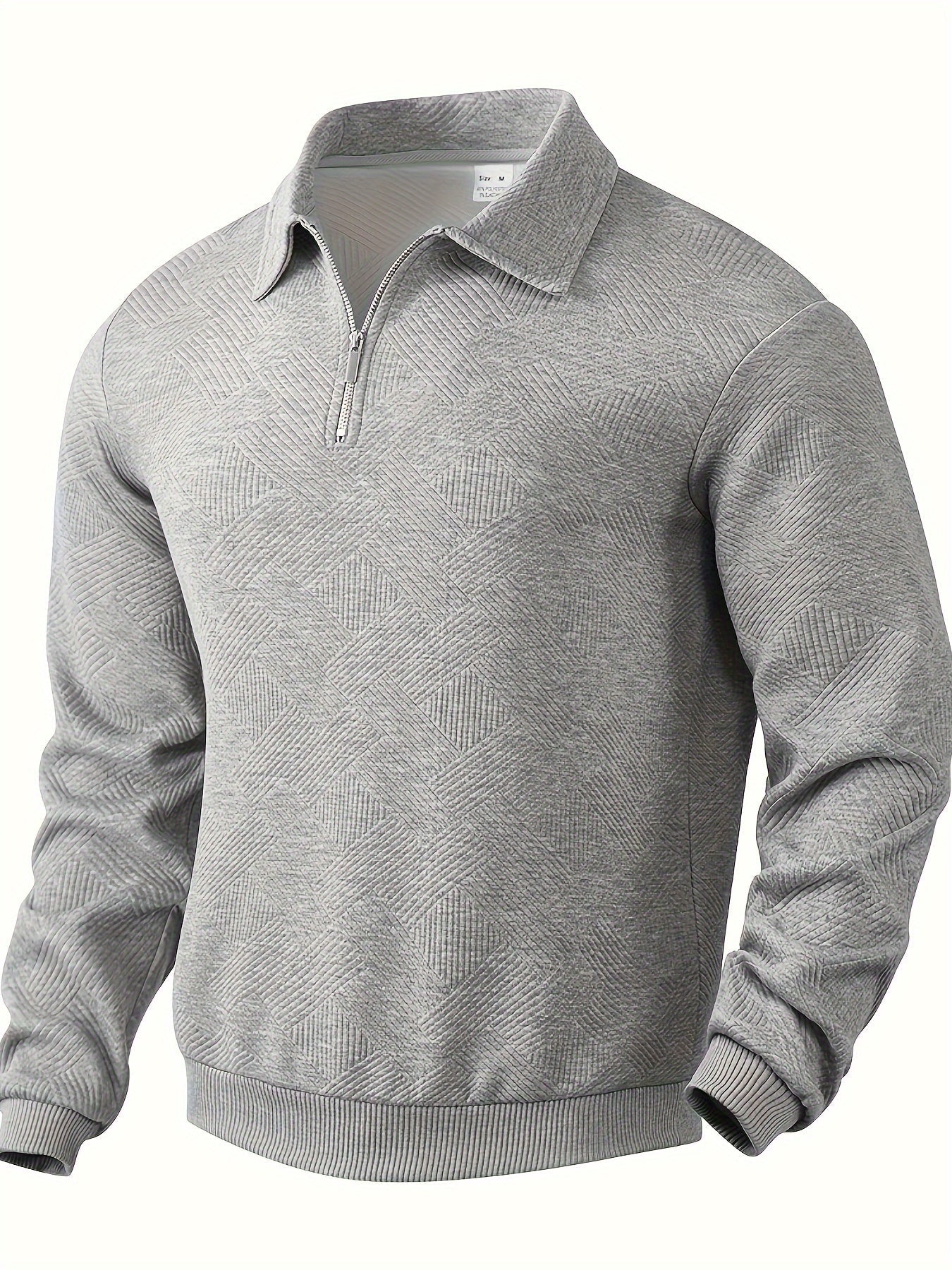 Max - Men's Stylish Crew Neck Sweater