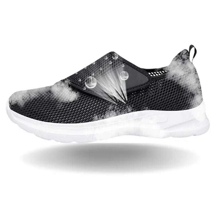 Comfortable Wide Fit Orthopedic Shoes For Men Women