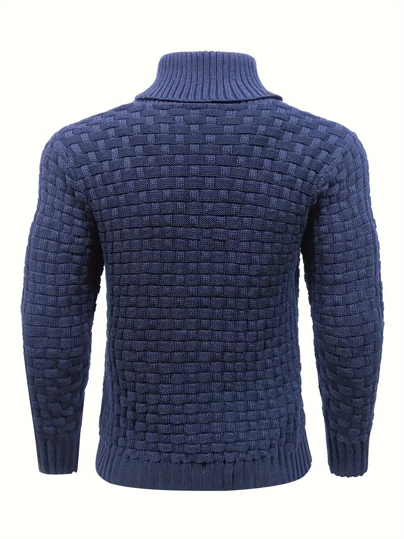 Luxury Hudson Crew Neck Sweater