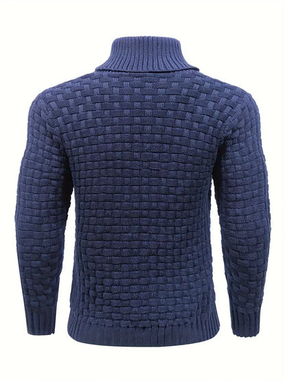 Luxury Hudson Crew Neck Sweater
