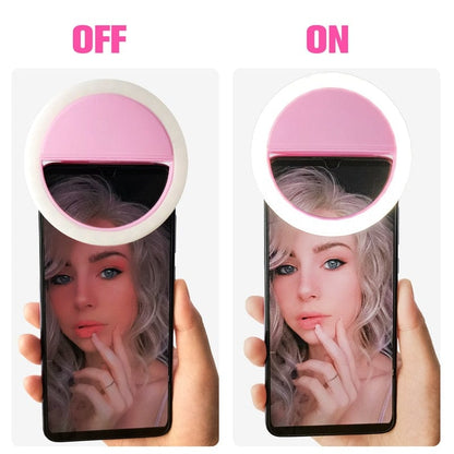Phone Ring Light for Selfies and Video Calls