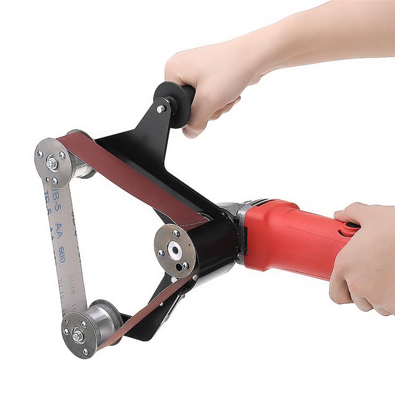 GrindPro Belt Sander Adapter for Angle Grinder