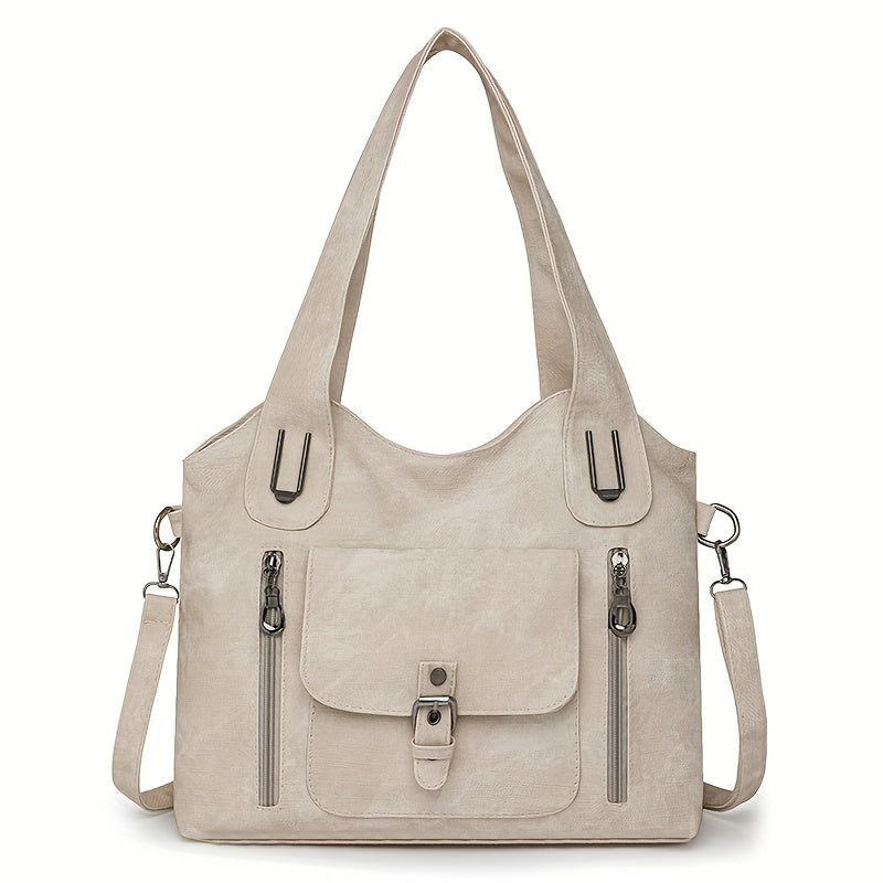 Classic Stylish Shoulder Handbag