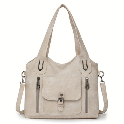 Classic Stylish Shoulder Handbag
