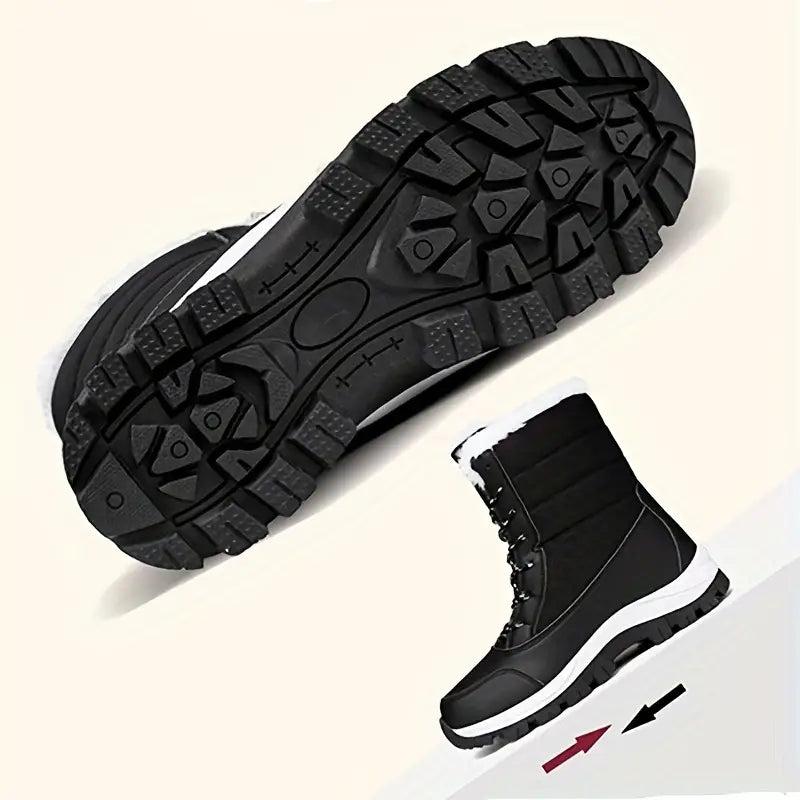 Warm Insulated Women's Winter Snow Boots