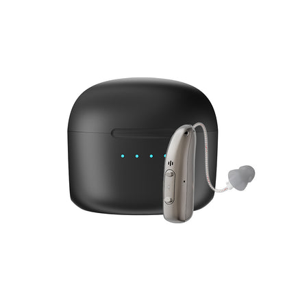 Rechargeable Behind Ear Hearing Aids, Bluetooth with App Control