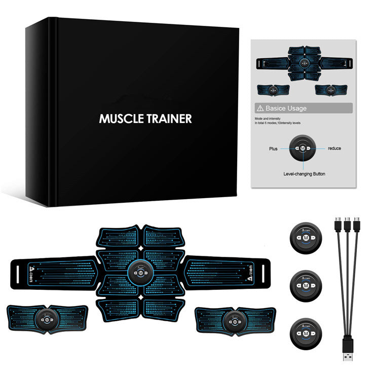 Abdominal Muscle Stimulator Trainer