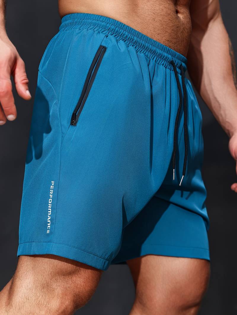 Men's Athletic Quick-Dry Gym Shorts