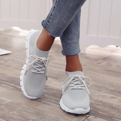 Women Light Mesh Breathable Slip-on Orthopedic Sneaker Shoes