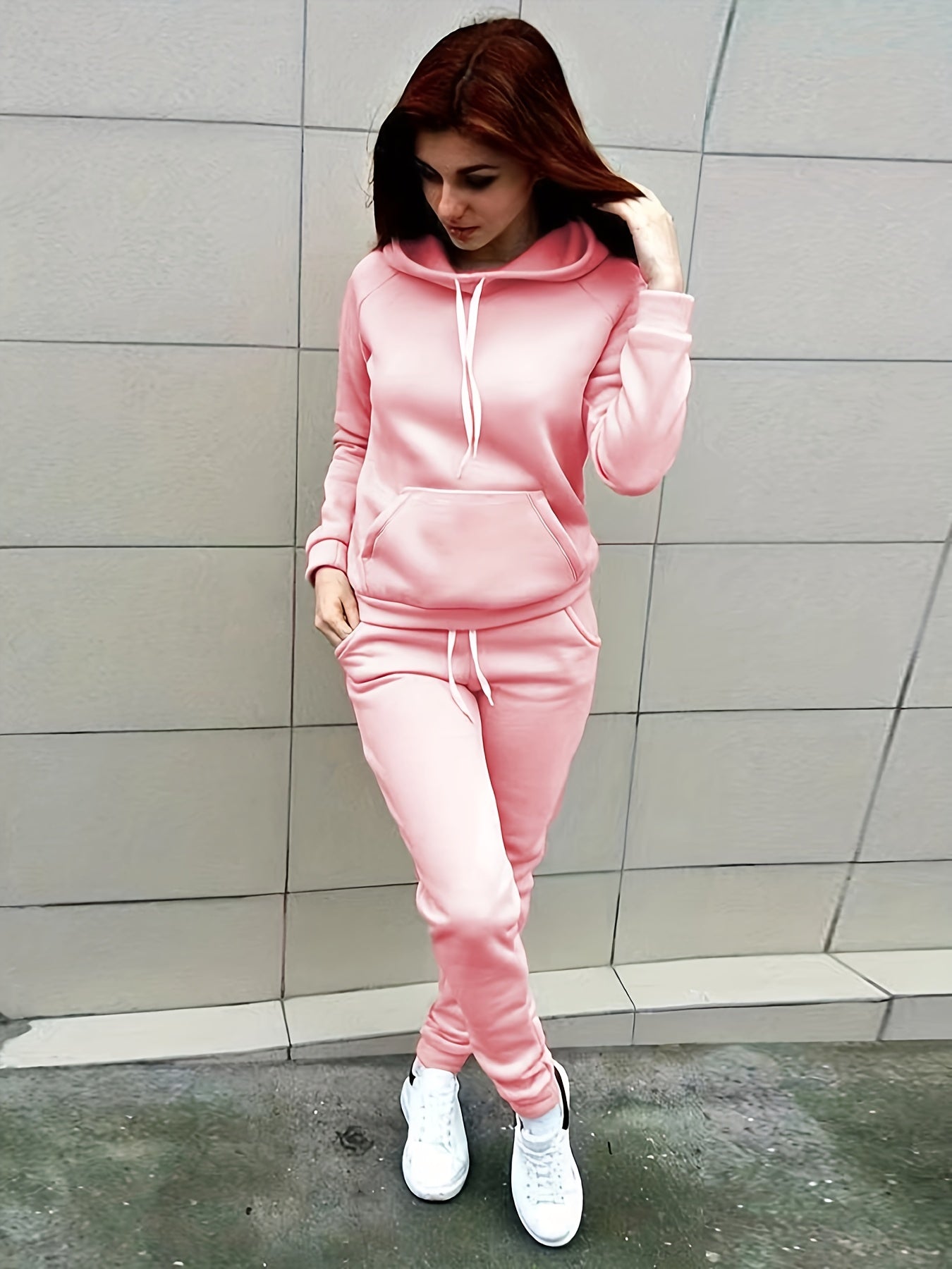 Cozy Women's Hoodie and Sweatpant Lounge Set