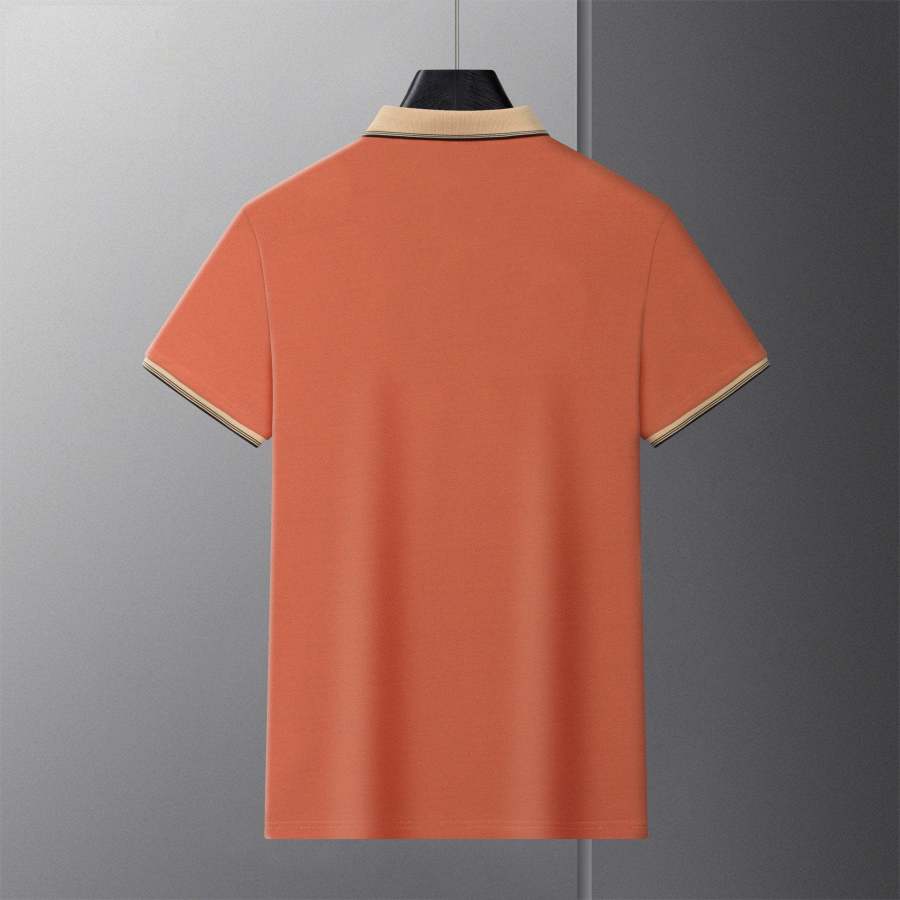Men's Summer Comfortable Breathable Business Style Short Sleeves