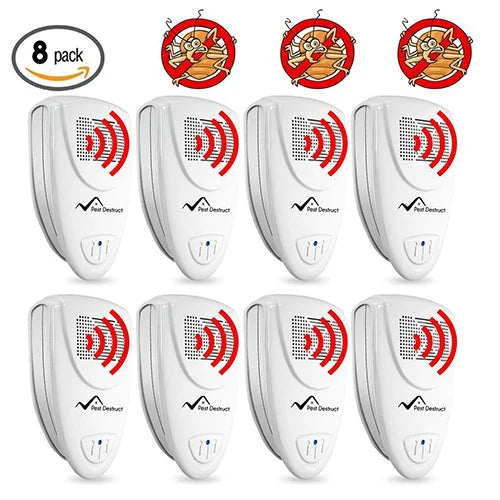 Ultrasonic Bed Bug Killer - Get Rid Of Bed Bug In 48 Hours