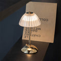 Crystal Rechargeable Table Lamp