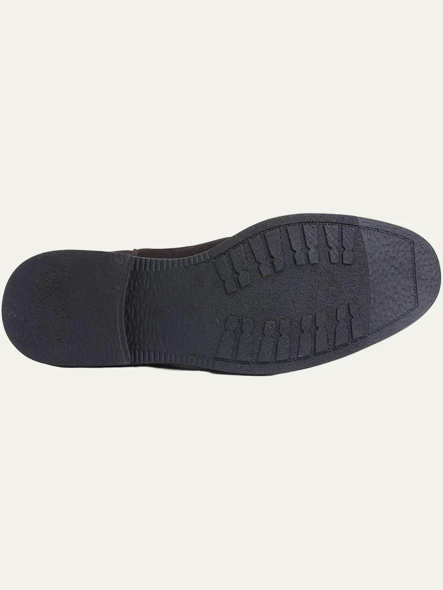Men's Tough Everyday Ankle Boots with Thick Sole