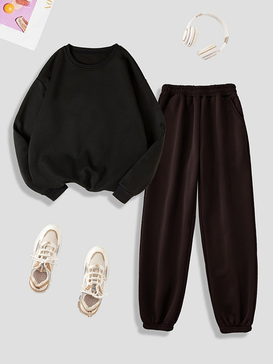 Comfortable Ladies Athletic Tracksuit Casual Sportswear - OutfitLondon