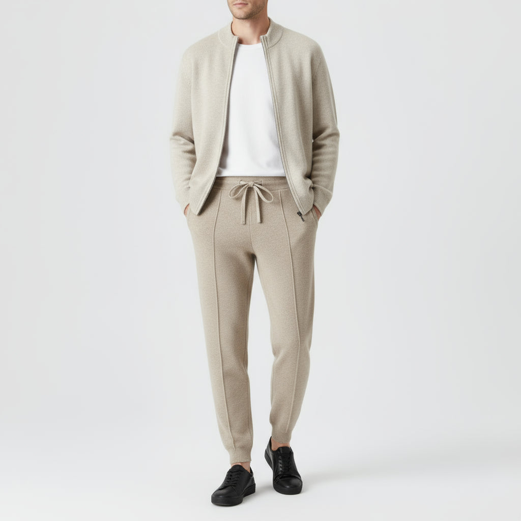 Luxury Cashmere Men's Pants