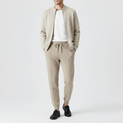 Luxury Cashmere Men's Pants