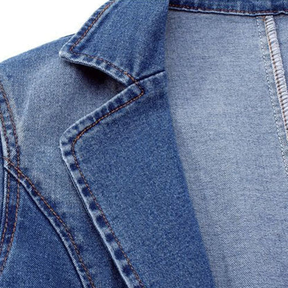 Classic Women's Jeans Jacket