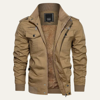 Men's Military Outdoor Bomber Coat