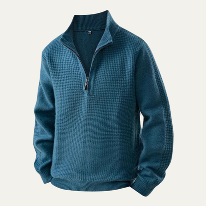 Cozy Men's Thick Wool Sweater