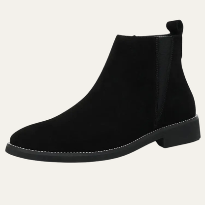 Luxury Mens Suede Chelsea Boot Shoes