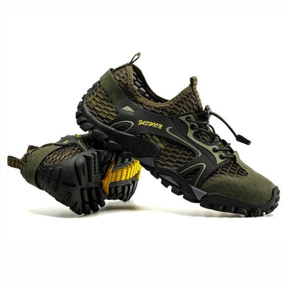 Mesh Quick Dry Water Shoes For Men Lightweight Outdoor Hiking Walking