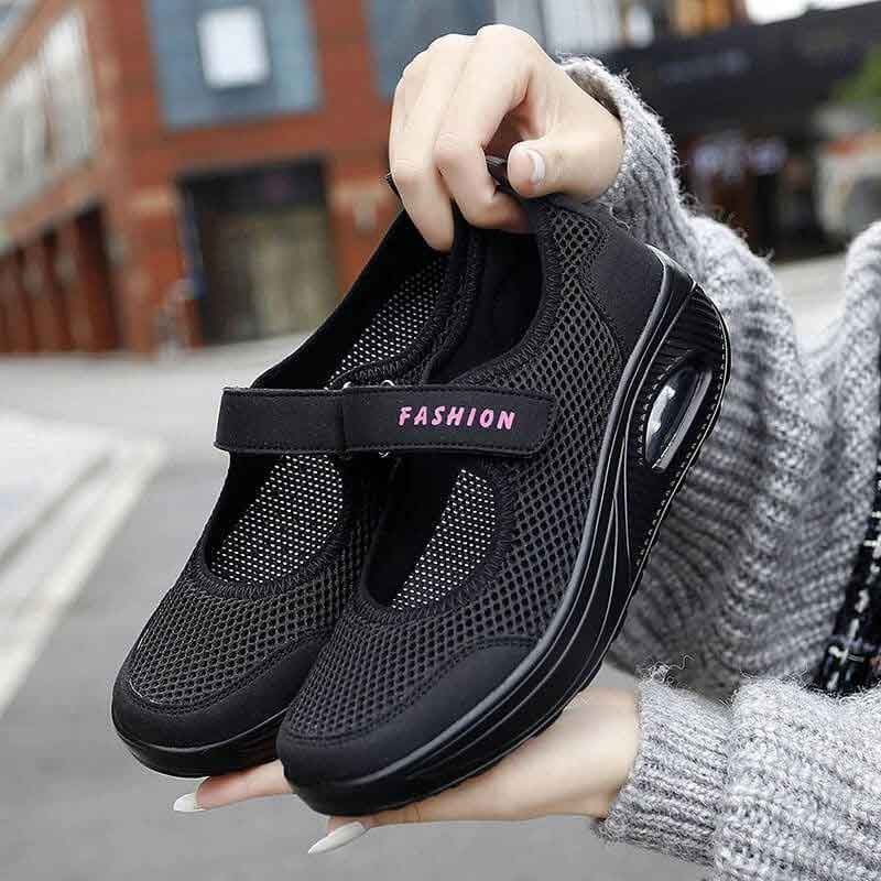 Orthopedic Walking Nurse Shoes Mary Jane Sneakers