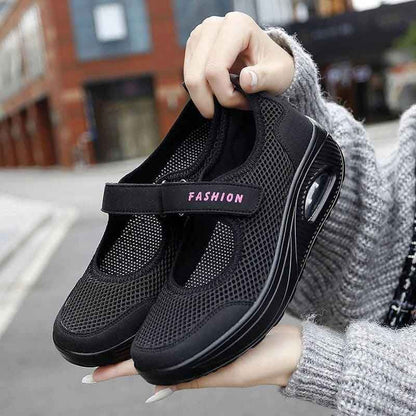 Orthopedic Walking Nurse Shoes Mary Jane Sneakers