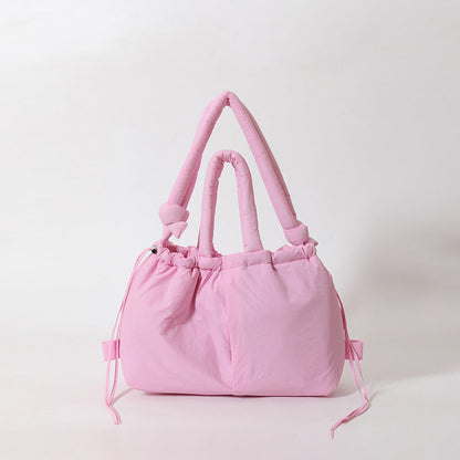 Vegan Leather Tote Shoulder Bag