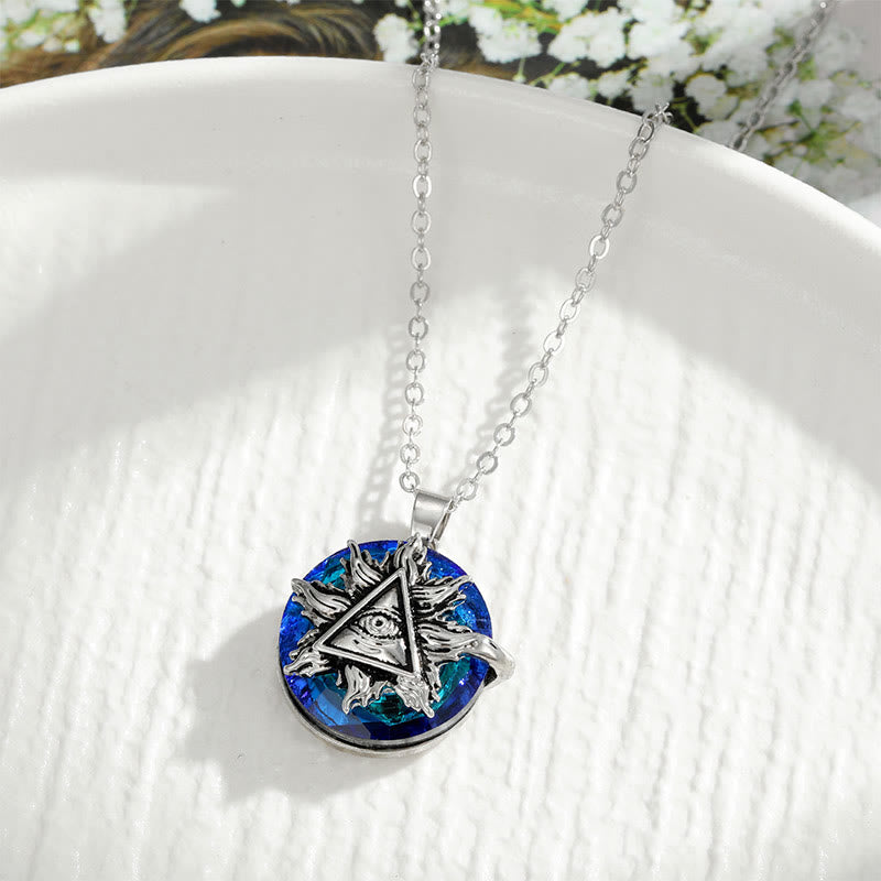 Protective Angel Pendant Necklace for Women