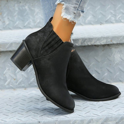 Women's  Elegant, Orthopedic Boots for Comfort and Style