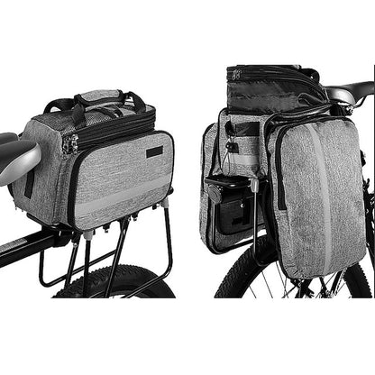 Bike Panniers Bag Bike Rack Bag Large Capacity Waterproof Adjustable