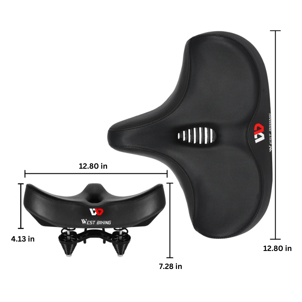 Ergonomic Bike Saddle