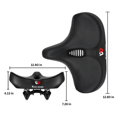 Ergonomic Bike Saddle