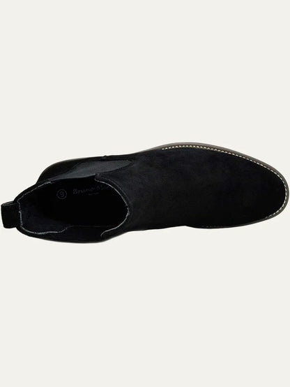 Men's Tough Everyday Ankle Boots with Thick Sole