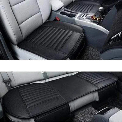 Car Seat Cushion-Leather Bamboo Charcoal (Absorbing odor)