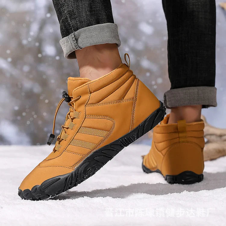Warm Waterproof Insulated Snow Boots - OutfitLondon