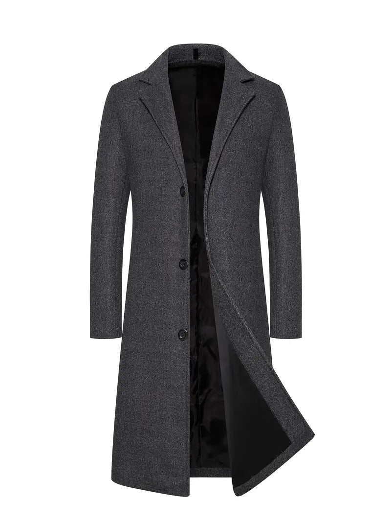 Men's Traditional Long Coat