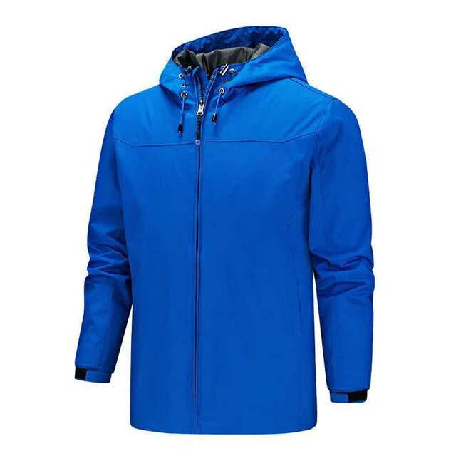 Breathable Mens Insulated Rain Jacket