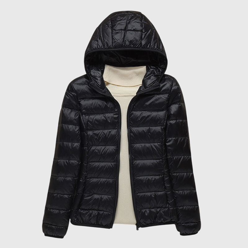 Lightweight Padded Quilted Coat
