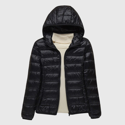 Lightweight Padded Quilted Coat