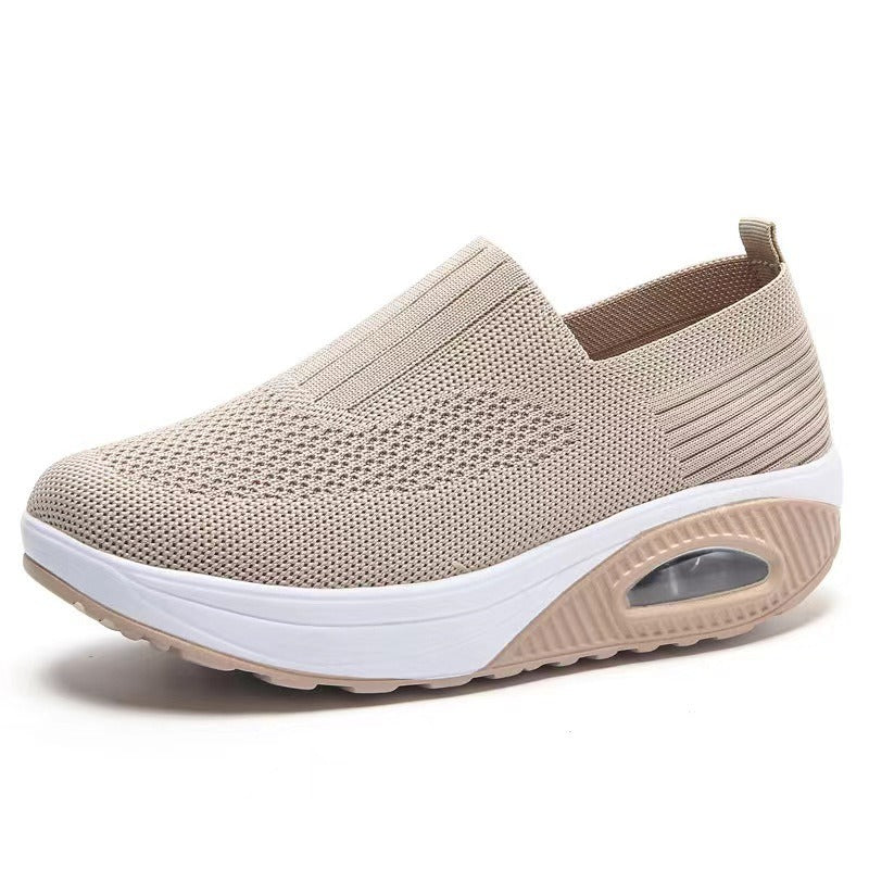 Women's Air Cushion Orthopedic Shoes | Soft-Sole Support for Walking Comfort